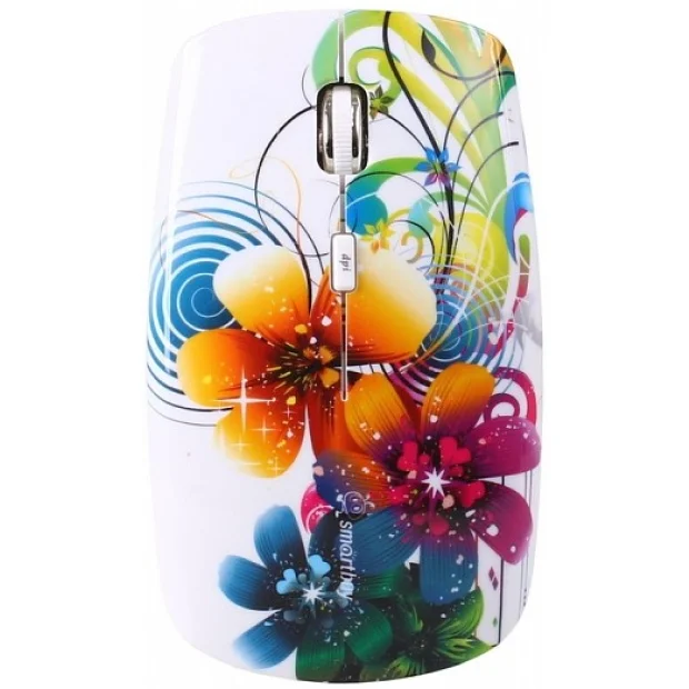 Мышь Smartbuy 327AG Flowers Full-Color Print (SBM-327AG-FL-FC)